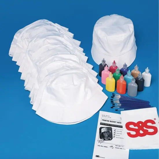 Bucket Hat Craft Kit (Pack of 12) {4}