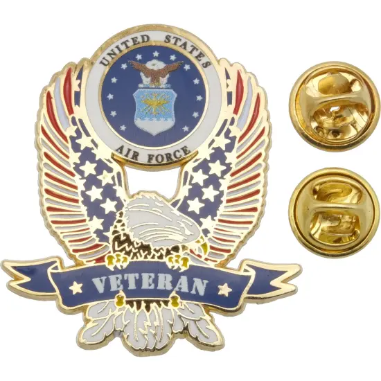 U.S. Air Force Security Police Badge Pin 1 3/4" {1}