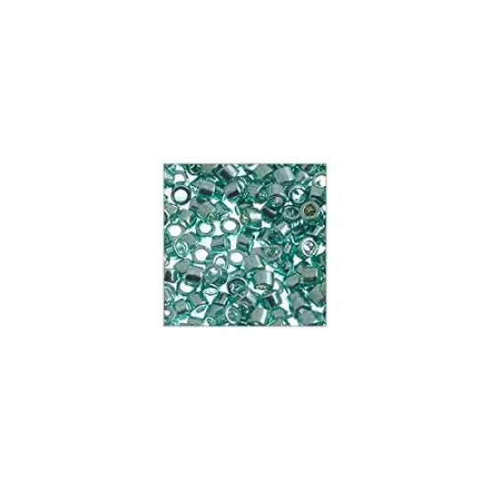 Miyuki Delica Seed Bead 11/0 Galvanized Mint {4}