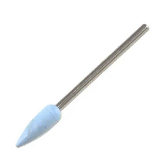 Cone Silicone Polisher with Mandrel Attached - Fine {1}