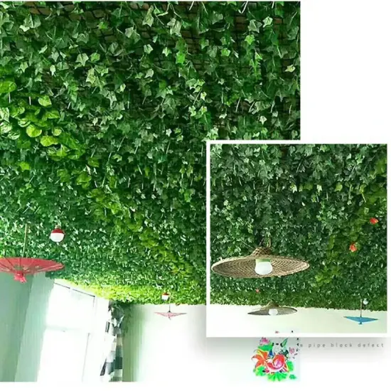 Kitcheniva Artificial Wall Hanging Plants 2M 10 Pcs {2}