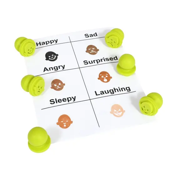 Easy Grip Stampers - Emotions {4}
