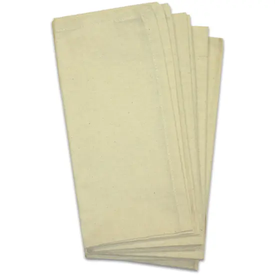 Aunt Martha's Stitch 'em Up Dinner Napkins 20"X20" 4/Pkg-Natural {3}