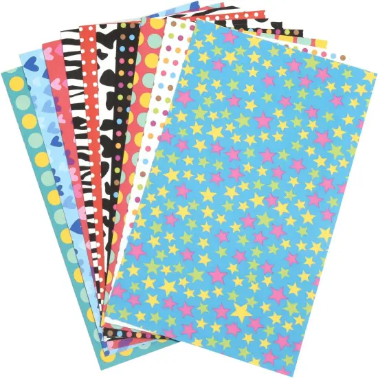Zink Colorful, Fun & Decorative Border Stickers for 4x6 Photo Paper Pojects {4}