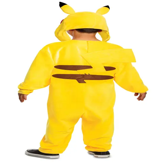 Pokemon Pikachu Deluxe Child Costume {3}