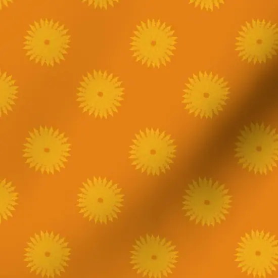 Various Fabrics by the Yard or Fat Quarter Orange Forest Woodland Gold Tree Sun Earthy Camping Earth Tones Custom Printed Fabric by Spoonflower {7}