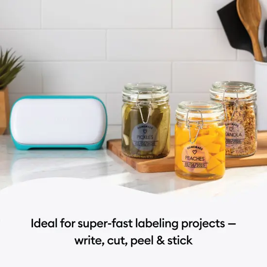 Cricut Joy Smart Label Double Writable Vinyl Transparent Removable Bundle {5}