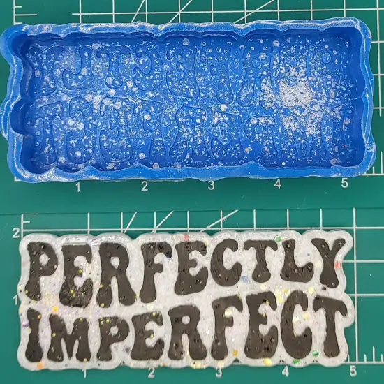 Perfectly Imperfect Silicone Freshie Mold {1}