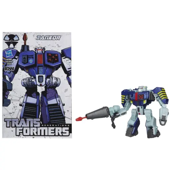 Transformers Generations Deluxe Class Figure: Tankor {4}