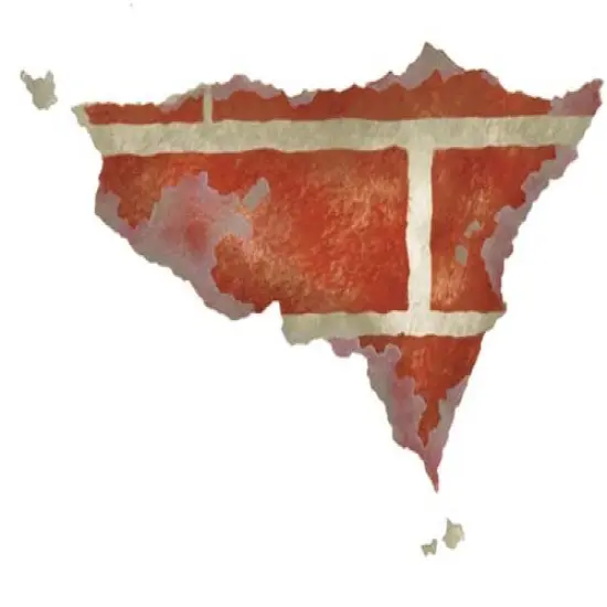 Single Crumbling Brick Wall Stencil | 3036 by Designer Stencils | Pattern Stencils | Reusable Stencils for Painting | Safe & Reusable Template for Wall Decor | Try This Stencil Instead of a Wallpaper | Easy to Use & Clean {1}