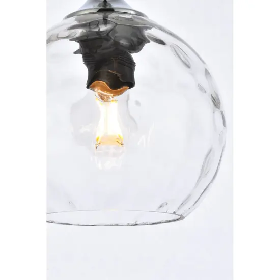 Cashel 6 inch chrome pendant {6}