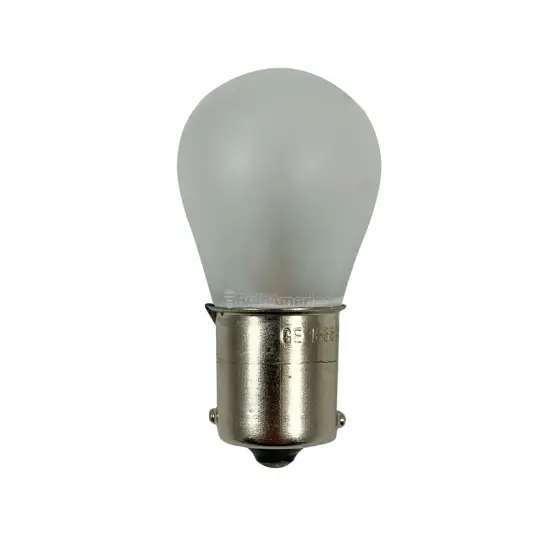 GE 1665AF 81658 - 27533 - 22W 28V S8 BA15s Base Aircraft Low Voltage Frost Bulb {1}