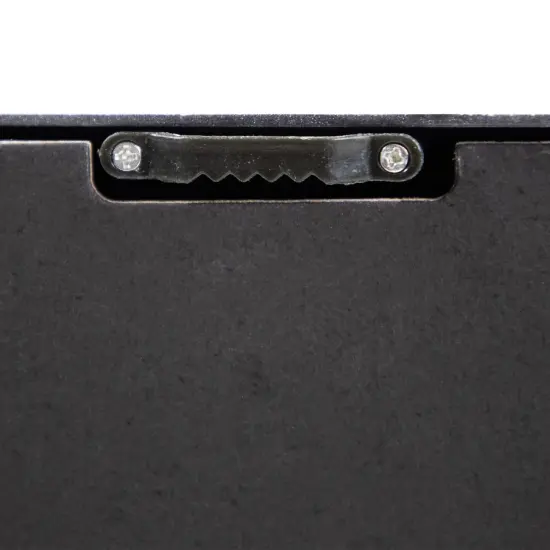 Northlight Weathered 4-Slot Photo Collage Frame - 33" - Cream White {7}