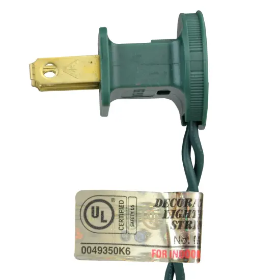 Northlight Pre-Lit Canadian Pine Artificial Christmas Garland - 9' x 12" - Clear Lights Green {4}