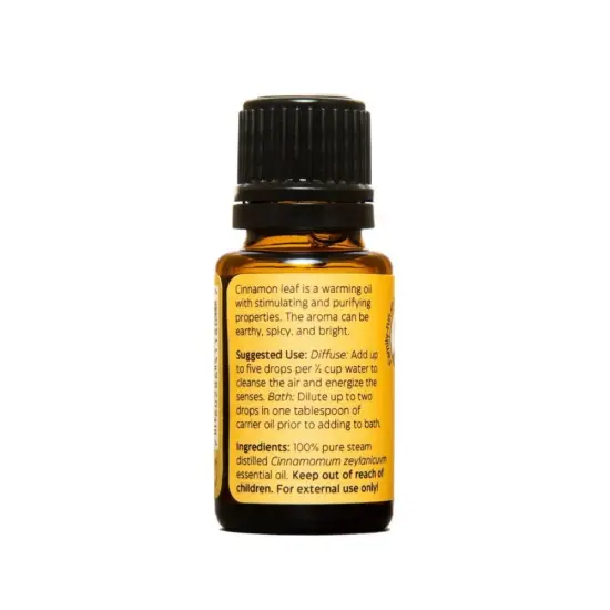 Uncle Harry's Essential Oil - Diffuser Oil for Home Aromatherapy, Scented Soap or Candles, 0.5 fl oz, Cinnamon Leaf {3}