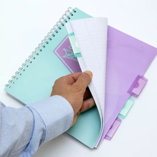 Lettersize & Pastel Project Book - Pack 3 {5}