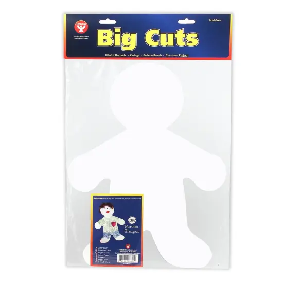 16" Me Kid Big Cut-Outs Paper Shape, 25 Per Pack, 3 Packs {2}