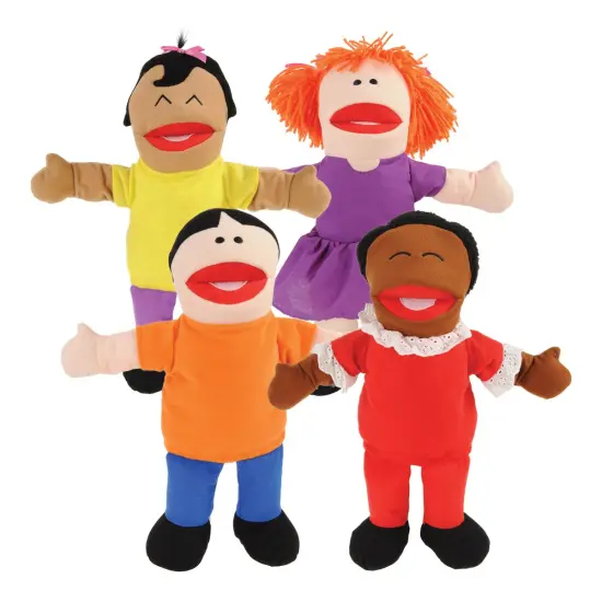 Kaplan Early Learning Company Kaplan Kids Puppets - Set of 7 {3}