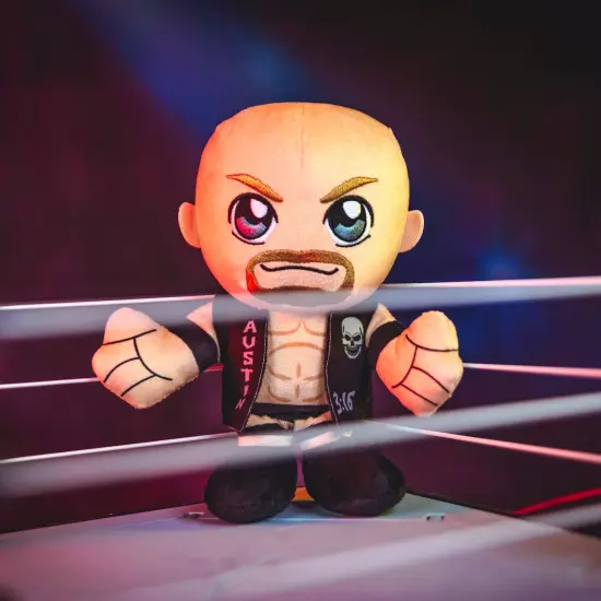 Bleacher Creatures WWE Stone Cold Steve Austin 8" Kuricha Plush {6}
