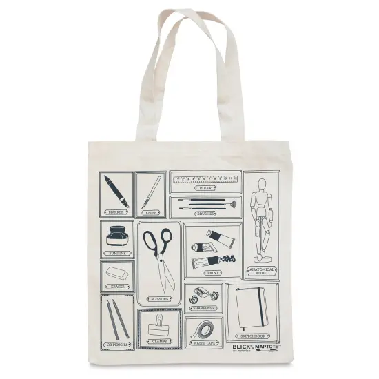 Blick Tote Bag by Maptote - Gray {1}