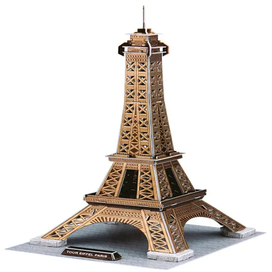Carrera-Revell 3D Puzzle-Eiffel Tower {4}