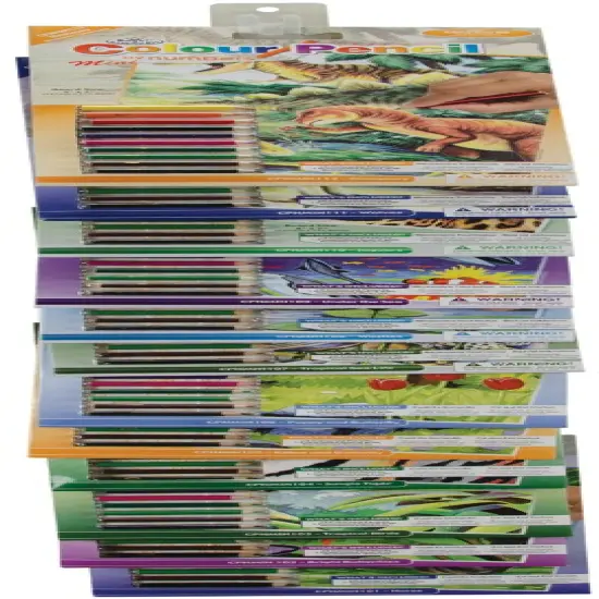 Royal & Langnickel(R) Mini Color Pencil By Number Assortment-1 Each Of 12 Designs {1}
