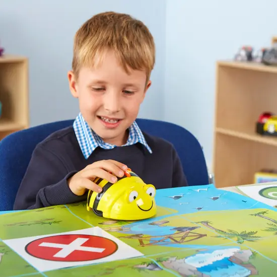 Bee-Bot Bee-Bot Programmable and Rechargeable Robot Yellow {5}