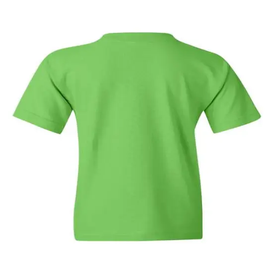 Gildan&reg; Heavy Cotton Youth Crewneck Short Sleeve T-Shirt - 5000B Lime {3}