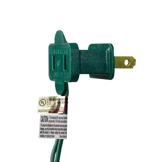 Kurt Adler Ballerina Tutu Christmas Light Set- 8.9ft Green Wire - 10ct Pink {3}