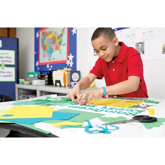 Super Value Poster Board, White, 22" x 28", 50 Sheets {4}