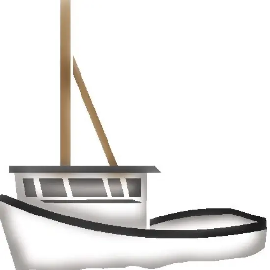 Fish Trawler Wall Stencil | 2713 by Designer Stencils | Outdoor Stencils | {2}