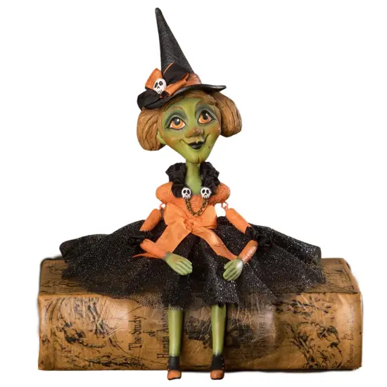 Penelope Witch Doll 11" {1}