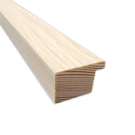 Woodgrain Stripe Wood Framed Corkboard, Natural Cork Blonde {2}