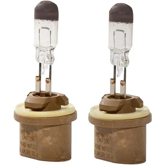 2Pk - GE 880NH/BP2 - 12.8v 27w Nighthawk Halogen Automotive Replacement Fog Bulb {3}