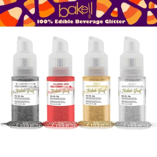 Halloween Red & Black Tinker Dust&reg; Spray Set 4PC {1}