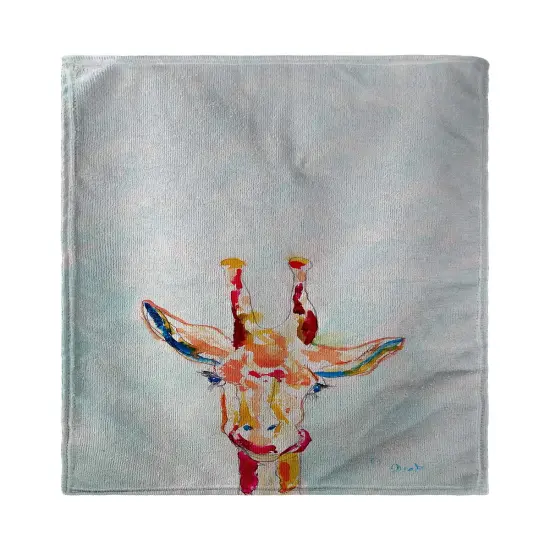 Betsy Drake Giraffe Kitchen Towel {1}