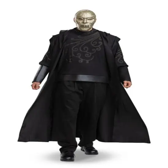 Harry Potter Death Eater Deluxe Adult Costume {7}