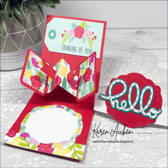 Karen Burniston Dies-Little Twist Panel Pop-Up {2}