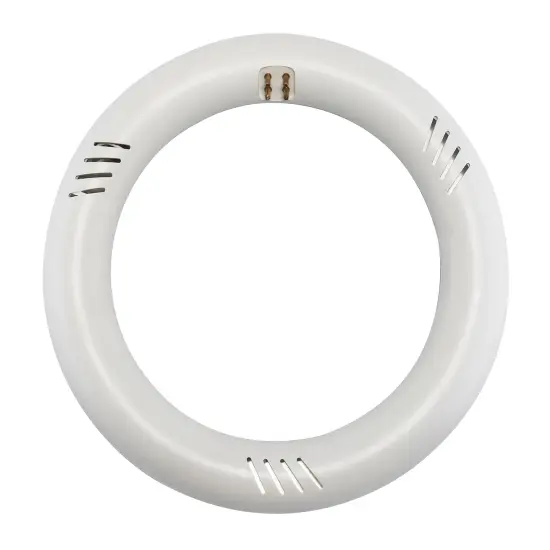 Satco 11w FC8T9 LED Circline 8in 1210lm 6500k Daylight - Ballast Bypass {2}