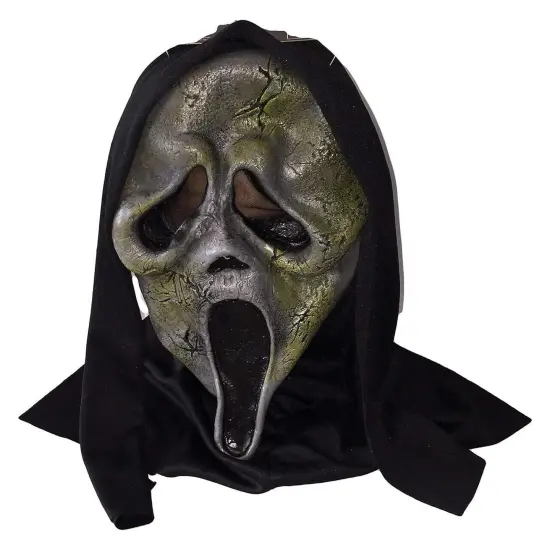 Ghost Face Zombie Costume Mask {1}