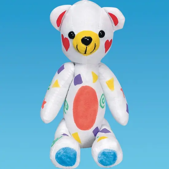 Color-Me Bears, 6-1/2"H (Pack of 12) {7}