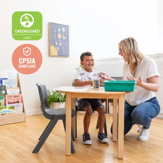 Letter Size Tray with Lid, Storage Bin, 10-Piece Contemporary {6}