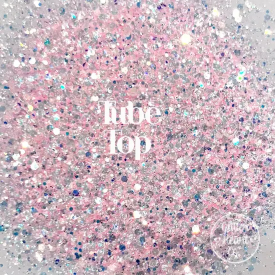 Polyester Glitter - Tube Top by Glitter Heart Co.&trade; {3}