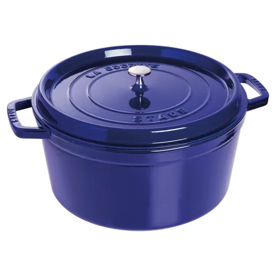 STAUB Cast Iron 13.25-qt Round Cocotte {2}