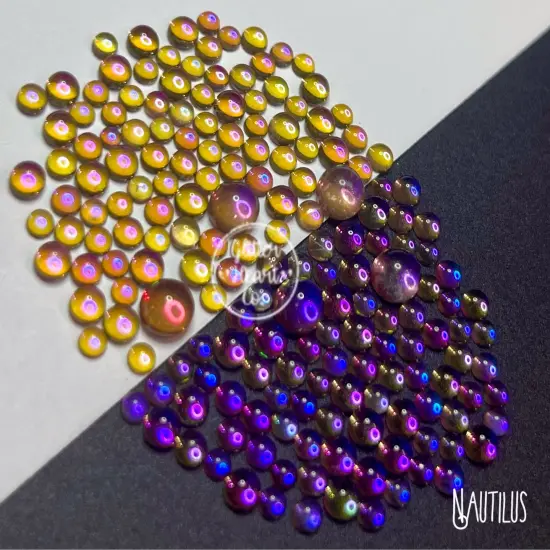 Glass Mermaid Tear Rhinestones - Nautilus by Glitter Heart Co.™ {2}
