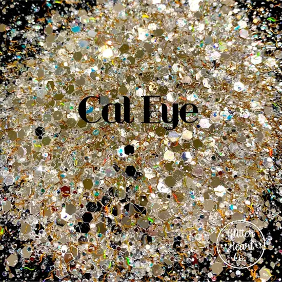 Polyester Glitter - Cat Eye by Glitter Heart Co.&trade; {3}