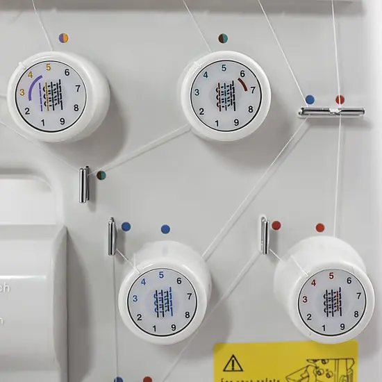 Juki MO-655 Pearl 2/3/4/5 Thread Serger Sewing Machine {3}