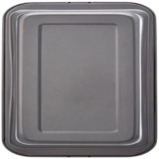 2 PACKRectangular Baking Bread Loaf Pan, 9.5 x 5 Inch, Set of 2, Gray {5}