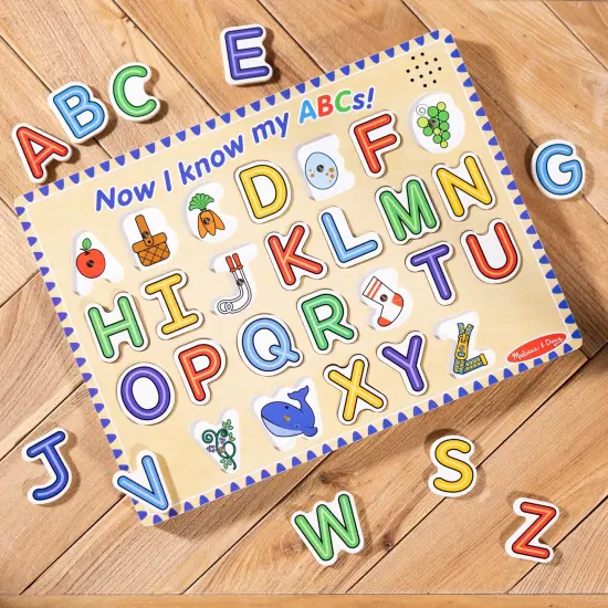 Alphabet Sound Puzzle - 26 Pieces {5}