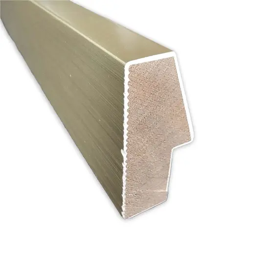 Lucie Wood Framed Corkboard, White Cork Champagne {2}